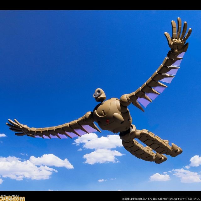 映画『天空の城ラピュタ』57ヵ所可動の“ロボット兵”フィギュアが登場、劇中のさまざまなシーンを再現_06