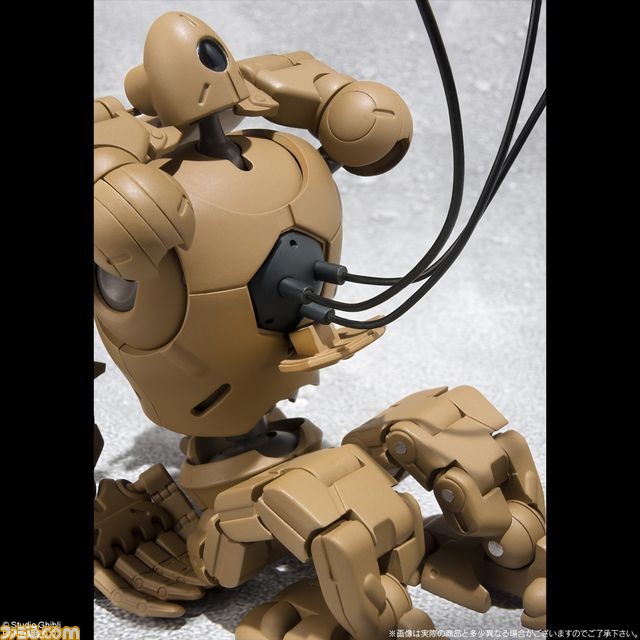 映画『天空の城ラピュタ』57ヵ所可動の“ロボット兵”フィギュアが登場、劇中のさまざまなシーンを再現_11