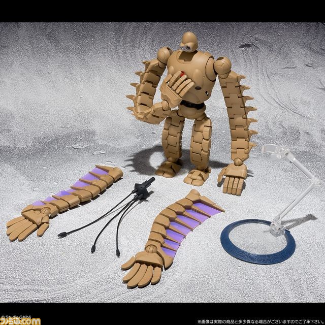 映画『天空の城ラピュタ』57ヵ所可動の“ロボット兵”フィギュアが登場、劇中のさまざまなシーンを再現_12