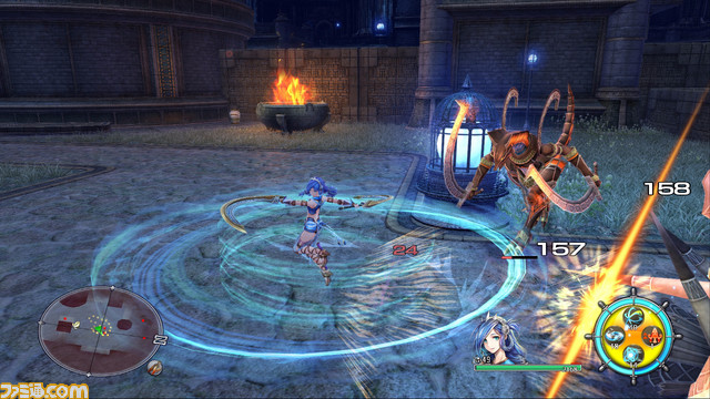 『イースVIII -Lacrimosa of DANA-』PS4版の新規要素“精霊の救出”、“地下聖堂”の情報を公開!_07