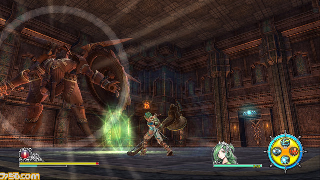 『イースVIII -Lacrimosa of DANA-』PS4版の新規要素“精霊の救出”、“地下聖堂”の情報を公開!_05