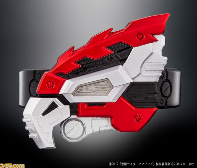 『仮面ライダーアマゾンズ Season2』新ライダーの大人用変身ベルトセットが商品化_08
