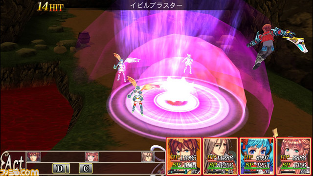 ケムコが贈るファンタジーRPG『レヴナントサーガ』PS4、PS3、PS Vita版の配信をスタート_06