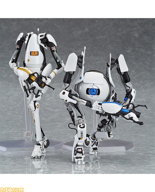 未開封 PORTAL2 フィギュア ネカ NECA P-BODY ATLAS ゲーム