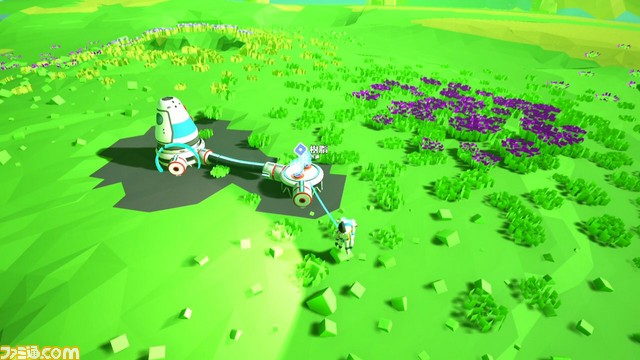 『ASTRONEER』 未開の惑星でゴールドラッシュ! 宇宙を舞台とした新規サンドボックスゲームが登場【とっておきインディーVol.116】_09