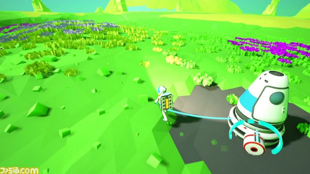 『ASTRONEER』 未開の惑星でゴールドラッシュ! 宇宙を舞台とした新規サンドボックスゲームが登場【とっておきインディーVol.116】_02