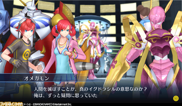 『デジモンストーリー サイバースルゥース ハッカーズメモリー』作品の世界観やキャラクター、システムなど最新情報を公開！_03