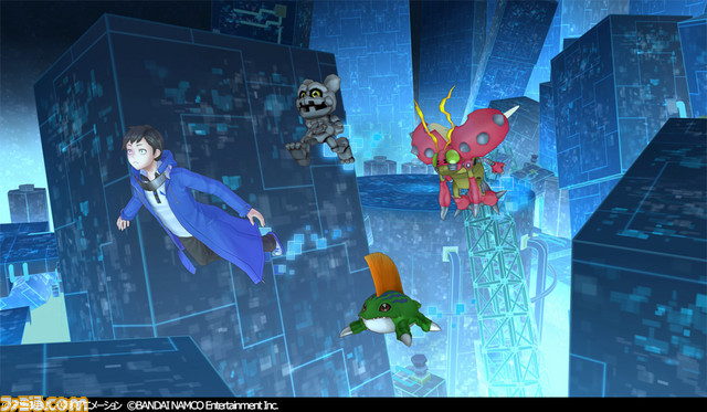 『デジモンストーリー サイバースルゥース ハッカーズメモリー』作品の世界観やキャラクター、システムなど最新情報を公開！_11