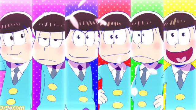 おそ松さん ダメ松 コレクション 6つ子の絆 A応p が歌うオリジナル主題歌を使用したpv公開 ファミ通 Com