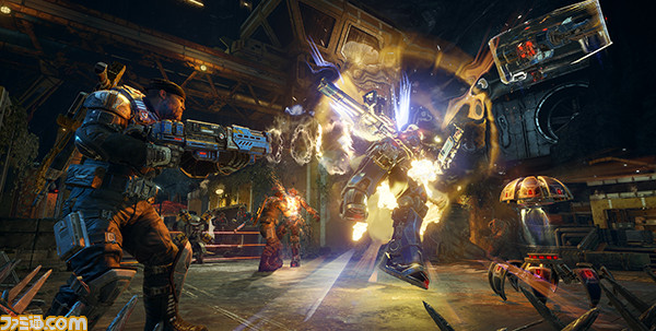 『Gears of War 4』の最新映像“Horde 3.0トレーラー”が公開 おなじみのサバイバルモードはさらに進化する_03