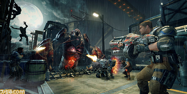 『Gears of War 4』の最新映像“Horde 3.0トレーラー”が公開 おなじみのサバイバルモードはさらに進化する_01