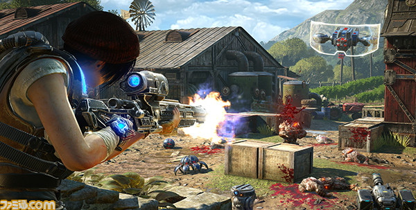 『Gears of War 4』の最新映像“Horde 3.0トレーラー”が公開 おなじみのサバイバルモードはさらに進化する_02