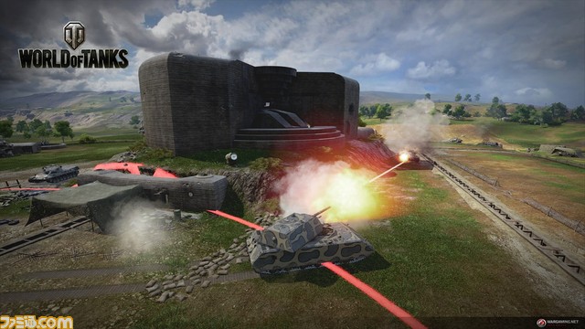 PC版『World of Tanks』サンドボックス・テストサーバーに新ゲームモード“フロントライン”が実装 大型マップで30対30の戦車戦を楽しもう！_06