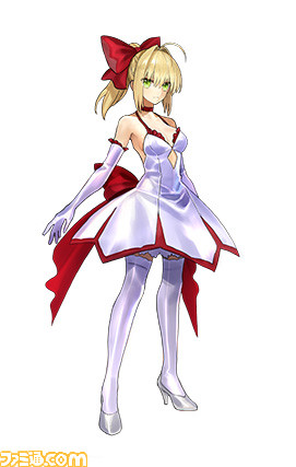 【リリース追記】『Fate/EXTELLA（フェイト/エクステラ）』 がNintendo Switch向けに7月20日発売決定、ネロの新衣装“解放の花嫁衣装”を収録【Nintendo Direct】_13