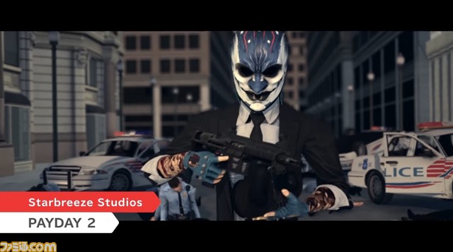 Switch]Payday 2(ペイデイ2)(欧州版)(TSA-HAC-AD9PA-UKV)