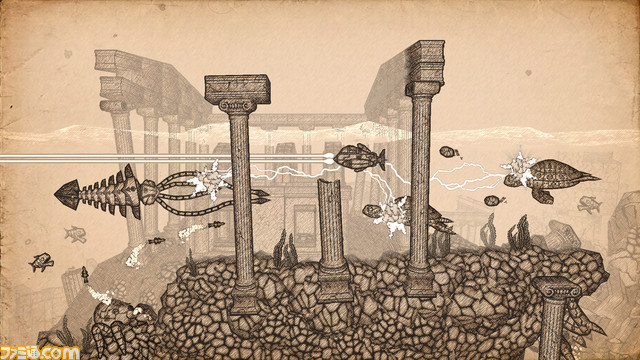 『Earth Atlantis(アース アトランティス)』生命の躍動、細密なドローイングで描かれた大海洋世界に宿れかし。【とっておきインディーVol.117】_08