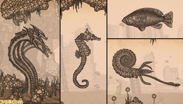 『Earth Atlantis(アース アトランティス)』生命の躍動、細密なドローイングで描かれた大海洋世界に宿れかし。【とっておきインディーVol.117】_19