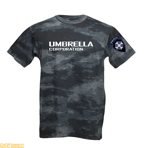 『バイオハザード7』アパレルグッズが発売決定 米軍特殊部隊や米警察特殊部隊使用素材を使ったTシャツやポロシャツがラインアップ - ファミ通.com