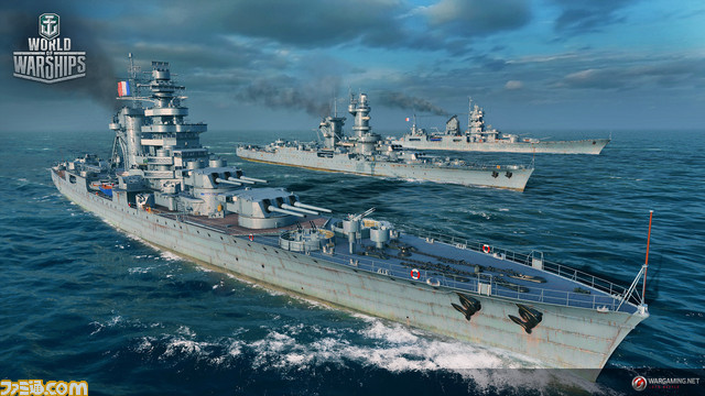 『World of Warships』フランス巡洋艦が登場するアップデート0.6.4が実装！_13
