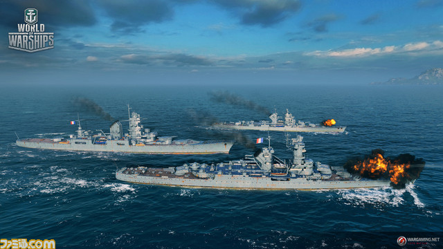 『World of Warships』フランス巡洋艦が登場するアップデート0.6.4が実装！_12