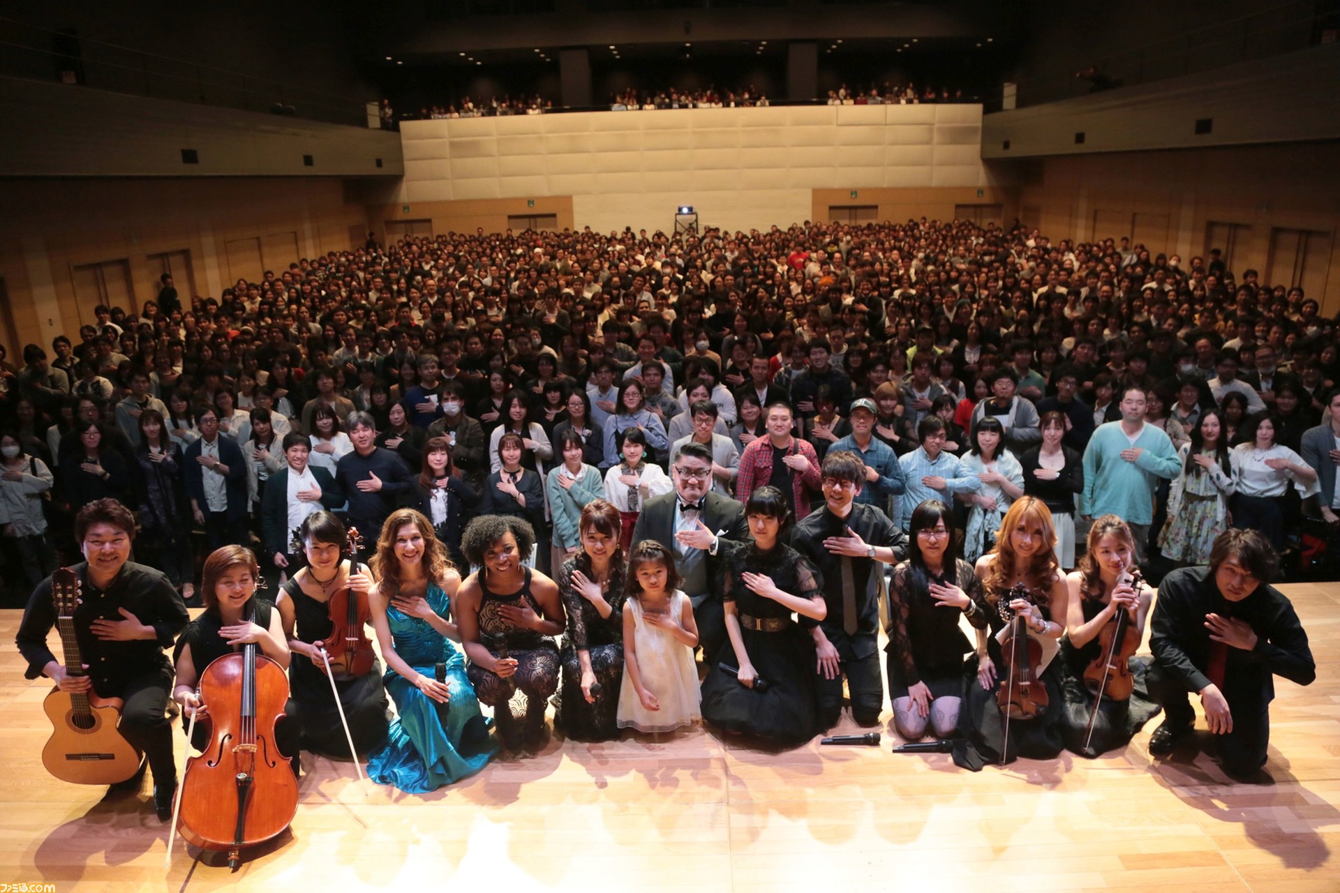 Nier Automata を追体験 補完できるコンサート 人形達ノ記憶 大阪公演リポート ファミ通 Com Nier Automata を追体験 補完できるコンサート 人形達ノ記憶 大阪公演リポート ファミ通 Com