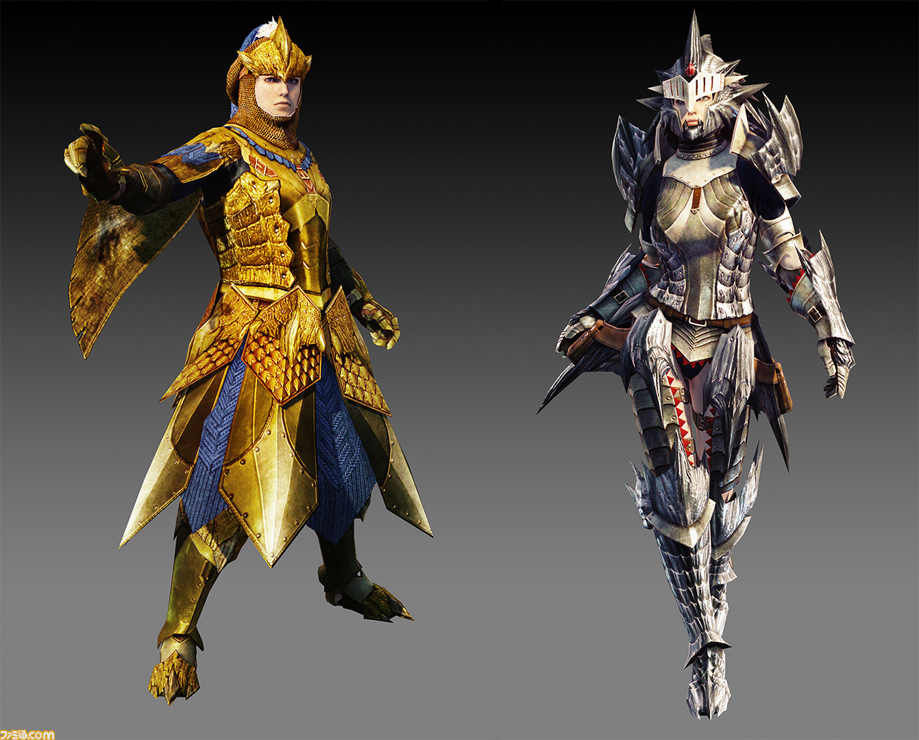 ドラゴンズドグマ オンライン モンスターハンターコラボが4月27日より開催 シルバーソル ゴールドルナ装備が登場 ファミ通 Com