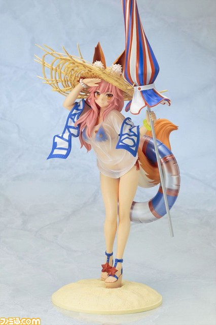 Fate/Grand Order』“ランサー/玉藻の前”が水着姿の1/7フィギュアで登場