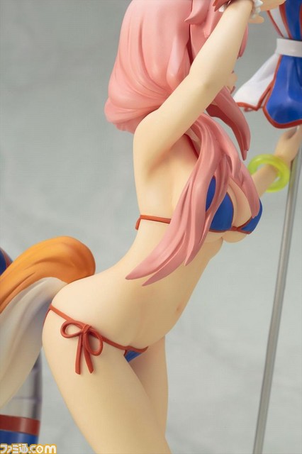 『Fate/Grand Order』“ランサー/玉藻の前”が水着姿の1/7フィギュアで登場_05