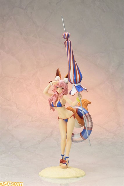 『Fate/Grand Order』“ランサー/玉藻の前”が水着姿の1/7フィギュアで登場_02