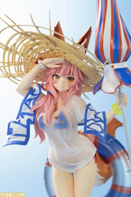 『Fate/Grand Order』“ランサー/玉藻の前”が水着姿の1/7フィギュアで登場_10