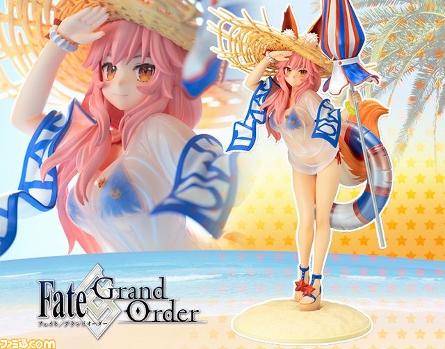 Fate/Grand Order』“ランサー/玉藻の前”が水着姿の1/7フィギュアで登場