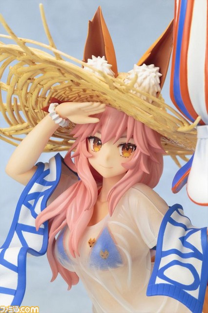 『Fate/Grand Order』“ランサー/玉藻の前”が水着姿の1/7フィギュアで登場_09