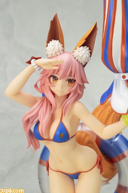『Fate/Grand Order』“ランサー/玉藻の前”が水着姿の1/7フィギュアで登場_04