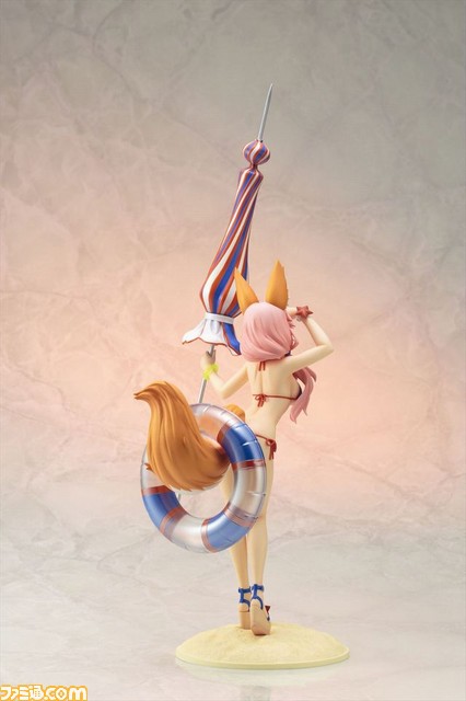 『Fate/Grand Order』“ランサー/玉藻の前”が水着姿の1/7フィギュアで登場_03