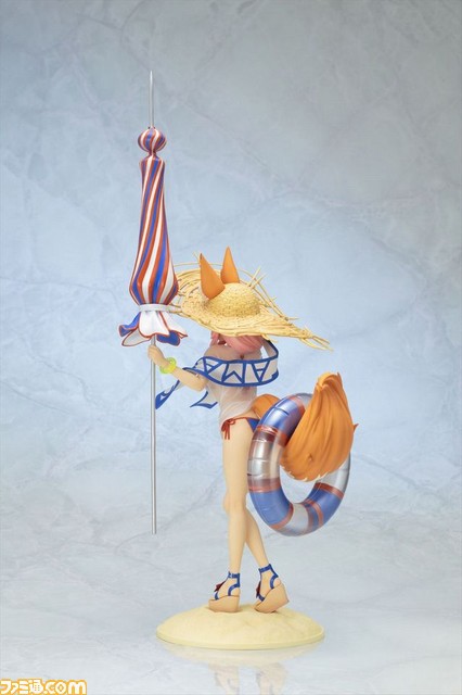 『Fate/Grand Order』“ランサー/玉藻の前”が水着姿の1/7フィギュアで登場_07
