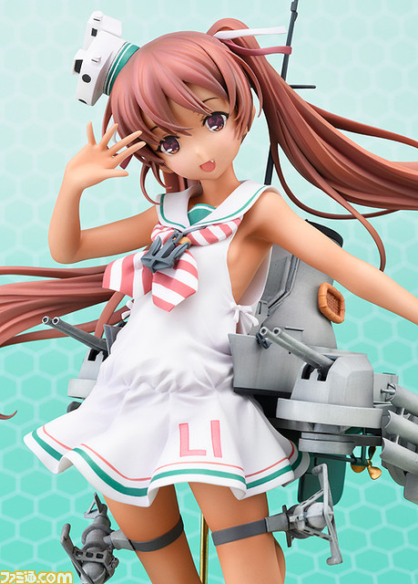 『艦これ』イタリア駆逐艦“Libeccio(リベッチオ)”が元気いっぱいのポーズで立体化_09