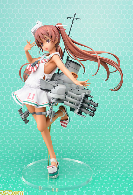 『艦これ』イタリア駆逐艦“Libeccio(リベッチオ)”が元気いっぱいのポーズで立体化_07