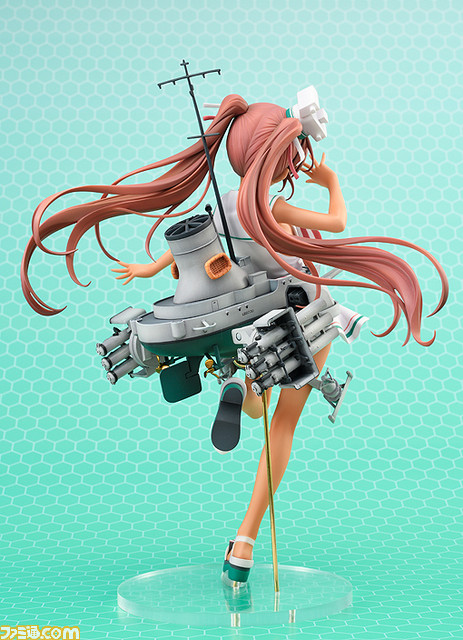 『艦これ』イタリア駆逐艦“Libeccio(リベッチオ)”が元気いっぱいのポーズで立体化_08