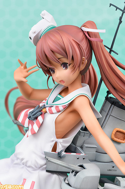 『艦これ』イタリア駆逐艦“Libeccio(リベッチオ)”が元気いっぱいのポーズで立体化_11