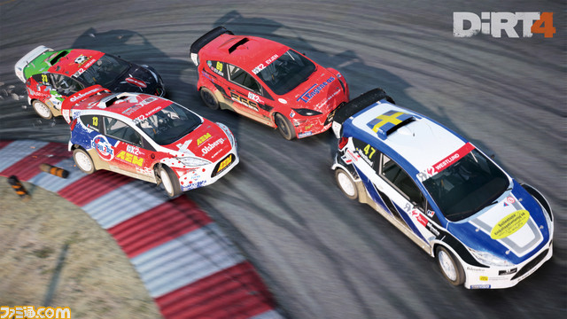 『DiRT 4(ダート 4)』過酷でクレイジーなオフロードレースに挑め!!_03