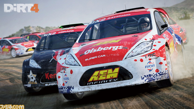 『DiRT 4(ダート 4)』過酷でクレイジーなオフロードレースに挑め!!_01
