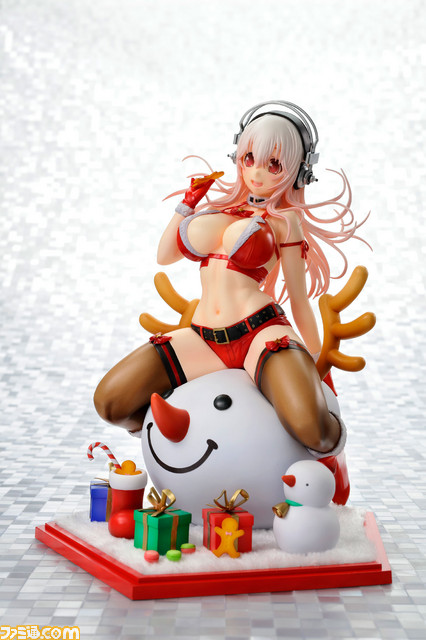 【プレゼントあり】スーパーそに子が涼しげな“クリスマスVer.”でフィギュア化決定_06