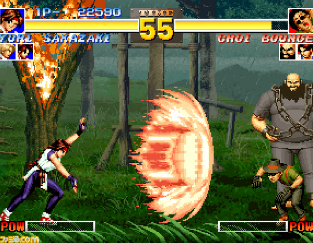 『アケアカNEOGEO ザ・キング・オブ・ファイターズ’95』PS4にて4月27日より配信_04