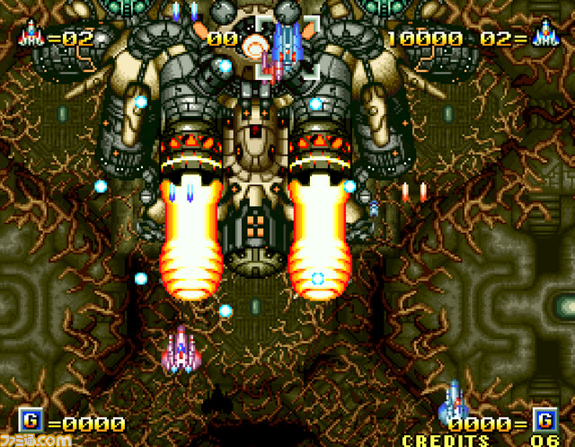 SNKのシューティングゲーム『アケアカNEOGEO ASOII～ラスト