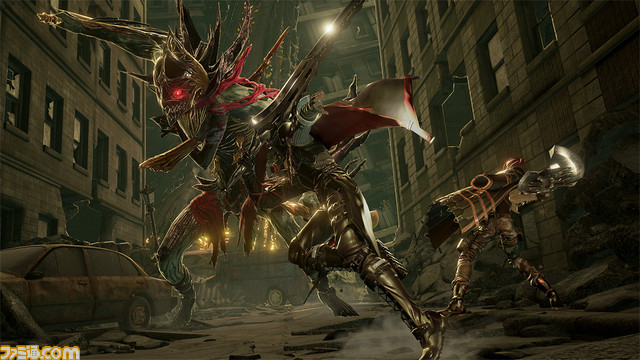 バンダイナムコエンターテインメントが贈る 死にゲー Code Vein の正体に迫る 開発者インタビューを公開 1 3 ファミ通 Com