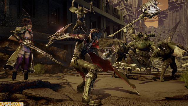 バンダイナムコエンターテインメントが贈る“死にゲー”『CODE VEIN』の正体に迫る! 開発者インタビューを公開_02