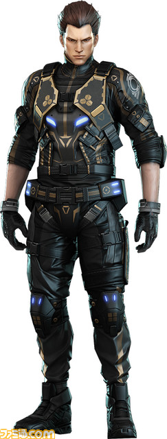 『攻殻機動隊 S.A.C. ONLINE』新キャラクタースキン“ナイトオプス”を実装！ 豪華アイテムがもらえるGWログインイベントを実施！_07