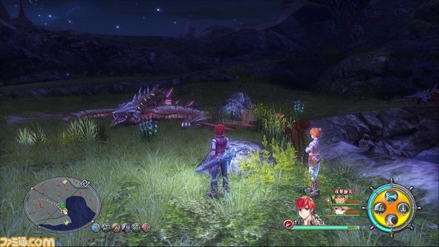 PS4版『イースVIII -Lacrimosa of DANA-』新要素“スタイルチェンジ”と“夜間探索”に関する新たな情報が公開_11