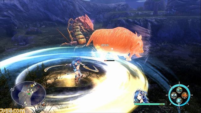 PS4版『イースVIII -Lacrimosa of DANA-』新要素“スタイルチェンジ”と“夜間探索”に関する新たな情報が公開_01