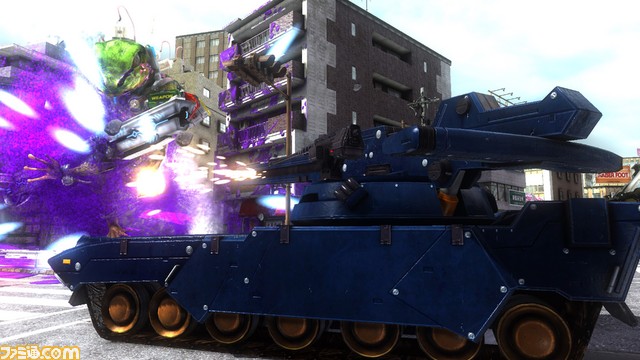 『地球防衛軍5』新たな侵略生物が判明、レンジャーは一部搭乗兵器の投下要請が可能に_09
